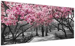 Mivali Tablou copacului magnolie, dintr-o bucată 200x100 cm (V021344V200100)