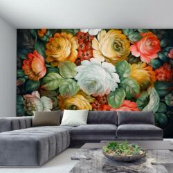 Mivali Fototapet - Flori, vlies, 490x340 cm (T100178TQ10)