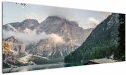 Mivali Tablou - Lake Prags, dintr-o bucată 145x58 cm (V021670V14558)