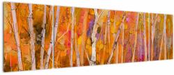 Mivali Tablou - Pădurea toamna, din trei bucăți 170x50 cm (V022909V17050)