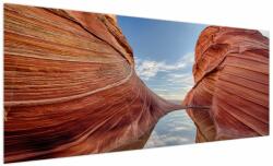 Mivali Tablou - Vermilion Cliffs Arizona, dintr-o bucată 250x125 cm (V021540V250125)
