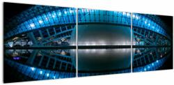 Mivali Tablou cu stadion de fotbal, din trei bucăți 150x50 cm (V020653V15050)