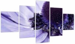 Mivali Tablou - Floare mov, din cinci bucăți 125x70 cm (V023717V12570)