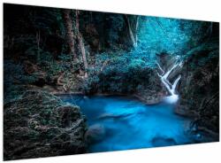 Mivali Tablou - Noaptea magică în pădurea tropicală, dintr-o bucată 120x70 cm (V023672V12070)