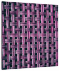 Mivali Tabloul textura în mov, dintr-o bucată 40x40 cm (V020027V4040)
