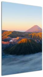 Mivali Tablou cu muntele Bromo în Indonesia, dintr-o bucată 60x90 cm (V021671V6090)
