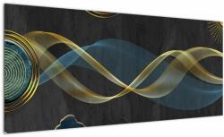 Mivali Tablou - Abstract, dintr-o bucată 100x40 cm (V022417V10040)