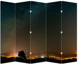 Mivali Paravan - Calea lactee, din 5 bucăți, 210x170 cm (P020348P225180)