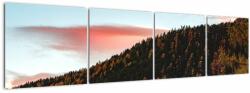 Mivali Tablou - Zori de zi, din patru bucăți 160x40 cm (V022718V16040)