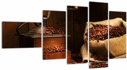 Mivali Tablou cu cafea, din cinci bucăți 110x60 cm (V020930V11060)