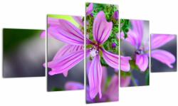 Mivali Tablou cu floarea detailat, din cinci bucăți 125x70 cm (V020300V12570)