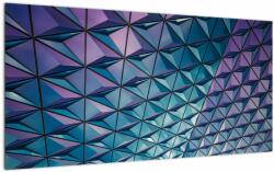 Mivali Tablou pe sticlă - structură colorată, dintr-o bucată 100x50 cm pe sticlă (V020344V10050GD)
