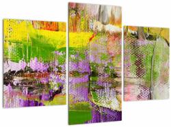 Mivali Tablou cu abstracție - pictura, din trei bucăți 90x60 cm (V021292V90603PCS)