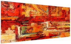 Mivali Tablou cu pictură pe pereți, dintr-o bucată 200x100 cm (V021108V200100)