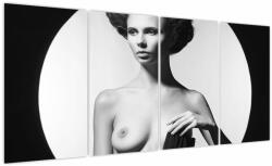 Mivali Tablou - Nud feminin, din patru bucăți 160x80 cm (V023897V16080)