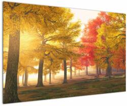 Mivali Tablou cu copaci toamna, dintr-o bucată 120x80 cm (V020907V12080)