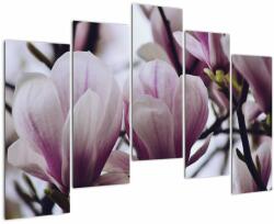Mivali Tablou - Magnolie, din cinci bucăți 125x90 cm (V021544V12590)