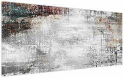 Mivali Tablou - Abstract pânză texturată, dintr-o bucată 120x50 cm (V024041V12050)