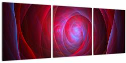 Mivali Tabloul abstract cu ochi, din trei bucăți 90x30 cm (V020126V9030)