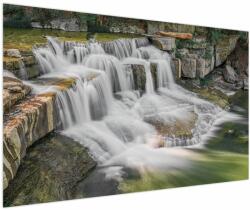 Mivali Tablou cu cascade, dintr-o bucată 150x100 cm (V020274V150100)