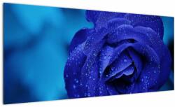 Mivali Tablou cu trandafir albastru, dintr-o bucată 100x40 cm (V020696V10040)