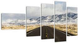 Mivali Tablou - Great Basin, Nevada, USA, din cinci bucăți 110x60 cm (V023088V11060)