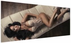 Mivali Tablou - Femeia odihnând -se, dintr-o bucată 250x125 cm (V023380V250125)