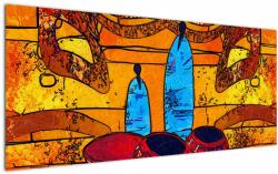 Mivali Tablou - Pictură străveche, dintr-o bucată 120x50 cm (V021936V12050)