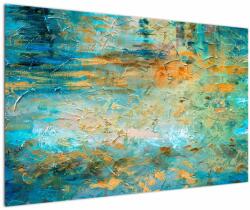 Mivali Tablou - Abstract albastru, dintr-o bucată 120x80 cm (V023173V12080)