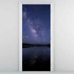 Mivali Fototapet pentru ușă - Cerul noaptea (D021387D95205)