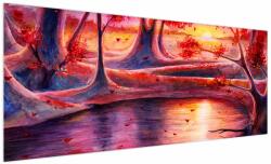 Mivali Tablou cu pădurea fermecată, dintr-o bucată 250x125 cm (V021767V250125)