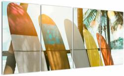Mivali Tablou - Plăci de surf, din patru bucăți 160x80 cm (V023070V16080)