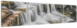Mivali Tablou cu cascade, din patru bucăți 160x40 cm (V020328V16040)