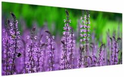 Mivali Tablou cu flori de luncă violete, dintr-o bucată 200x100 cm (V020193V200100)