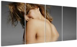 Mivali Tablou - Imaginea unei femei care face baie, din patru bucăți 160x80 cm (V023475V16080)