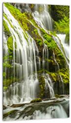 Mivali Tablou - Cascada, Wind River Valley, dintr-o bucată 20x30 cm (V021693V2030)
