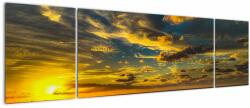 Mivali Apus de soare la mare, din trei bucăți 170x50 cm (V020085V17050)