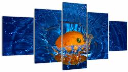 Mivali Tablou - portacala în apă, din cinci bucăți 150x80 cm (V020369V150805PCS)