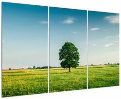 Mivali Tablu - Copac în luncă, din trei bucăți 120x80 cm (V022558V120803PCS)