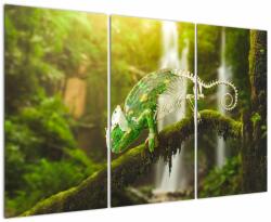 Mivali Tablou cu șopârlă, din trei bucăți 120x80 cm (V020422V120803PCS)