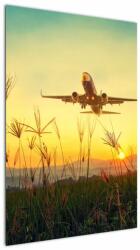 Mivali Tablou cu avion zburând, dintr-o bucată 60x90 cm (V020504V6090)