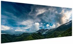 Mivali Tablou cu munții, dintr-o bucată 250x125 cm (V020077V250125)