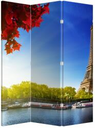 Mivali Paravan - Toamna la Paris, din 3 bucăți, 126x170 cm (P020534P135180)