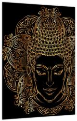 Mivali Tablou - Buddha auriu, dintr-o bucată 30x40 cm (V023597V3040)