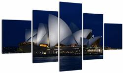 Mivali Tabloul Sydney nocturn, din cinci bucăți 125x70 cm (V020022V12570)