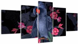 Mivali Tablou - Păpădia între flori, din cinci bucăți 150x80 cm (V022956V150805PCS)