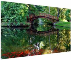 Mivali Tablou cu râu, dintr-o bucată 150x100 cm (V020449V150100)