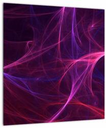 Mivali Tabloul abstract cu linii curbe, dintr-o bucată 40x40 cm (V020138V4040)