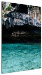 Mivali Tablou cu apă și stâci, dintr-o bucată 60x90 cm (V021152V6090)