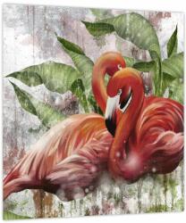 Mivali Tablou - Flamingo, dintr-o bucată 30x30 cm (V024088V3030)